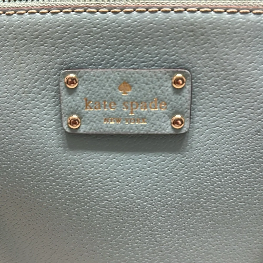 Tiffany Blue Kate Spade New York Large handbag - Picture 2 of 7